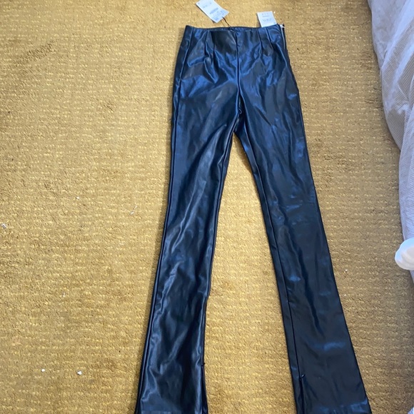 Zara Pants - Leather pants